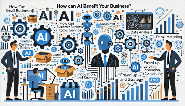 How Can AI Benefit Your Business?